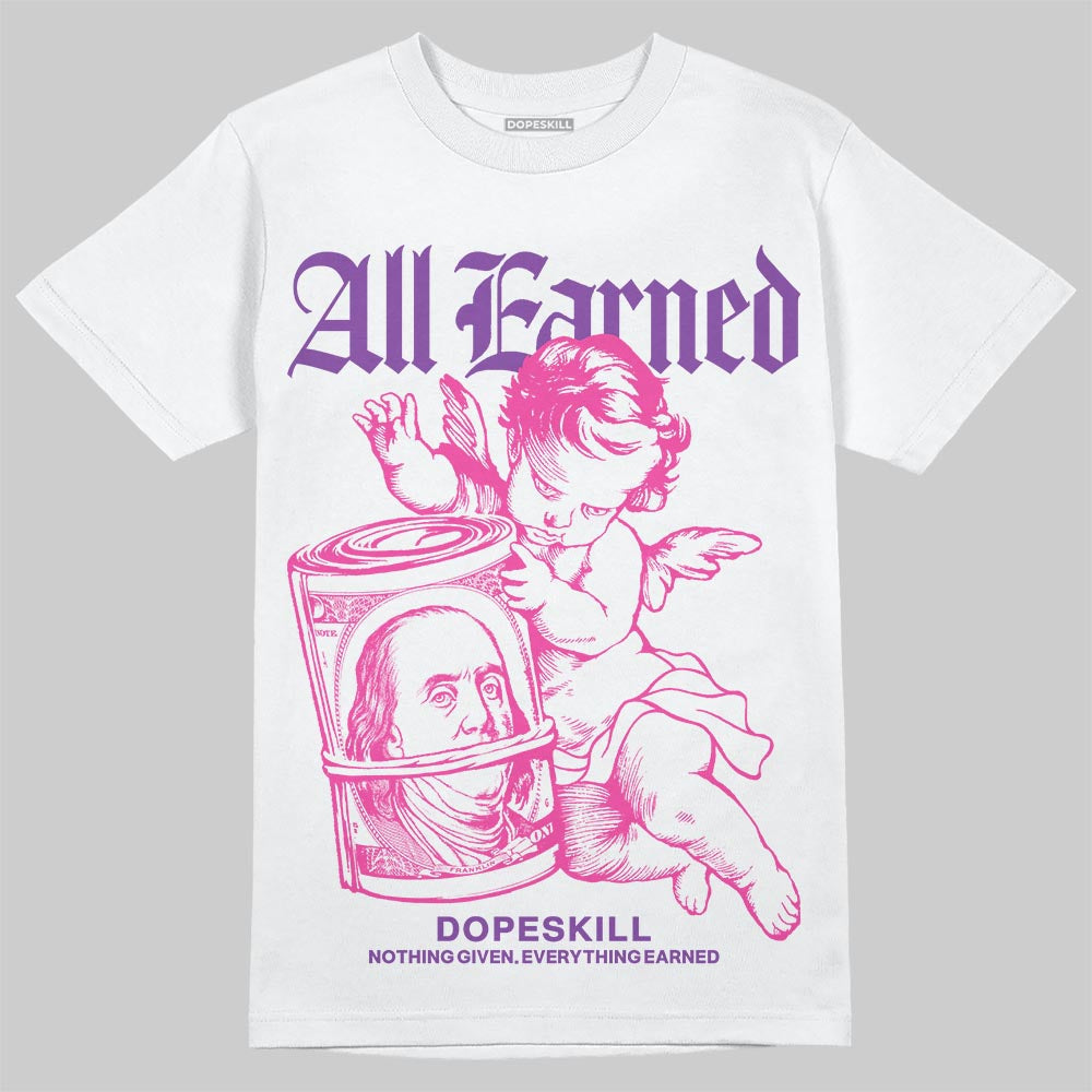 Pink Collection superstreetwear T-Shirt All Earned Graphic