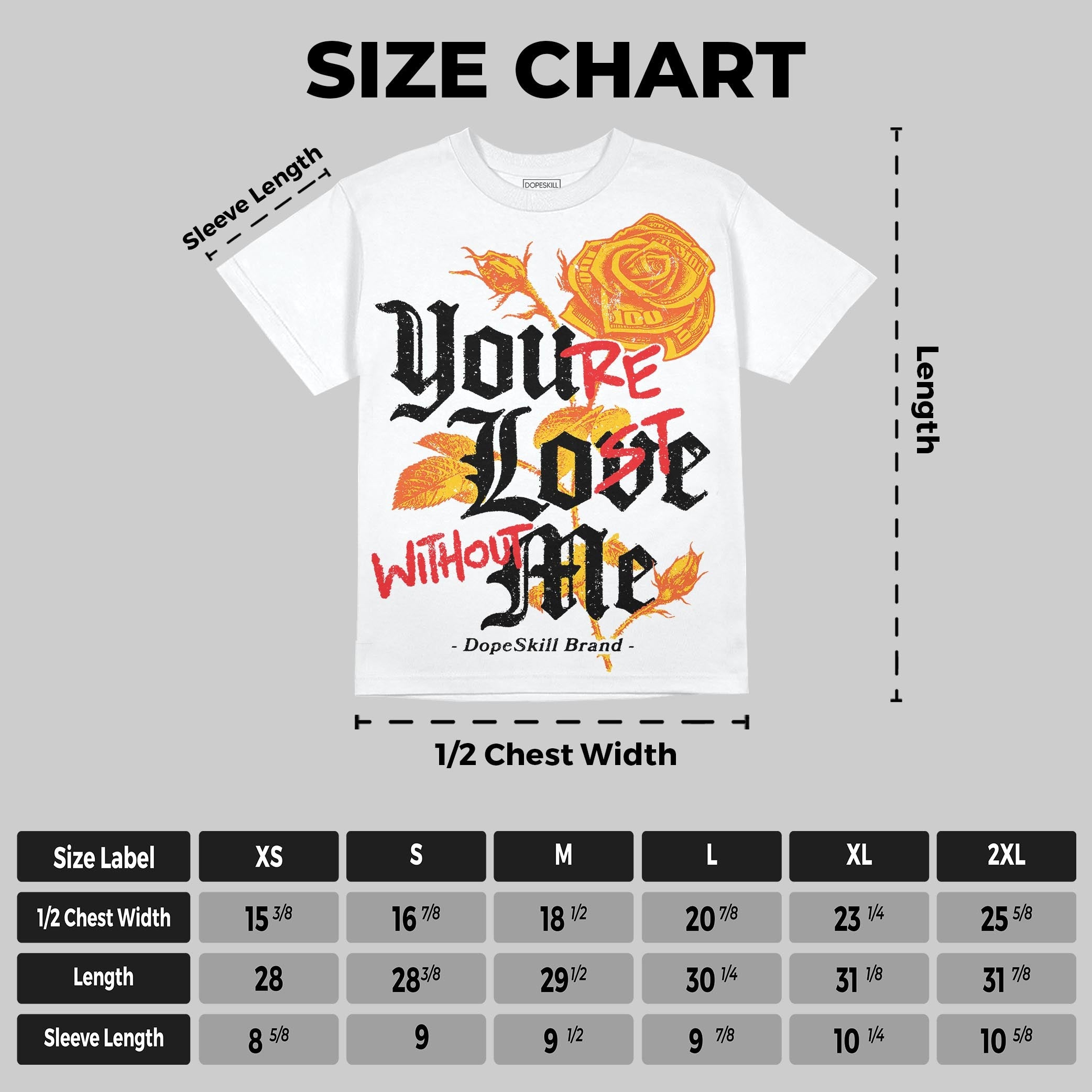 Yellow Collection superstreetwear Oversize Print T-Shirt You're Lost Without Me Graphic