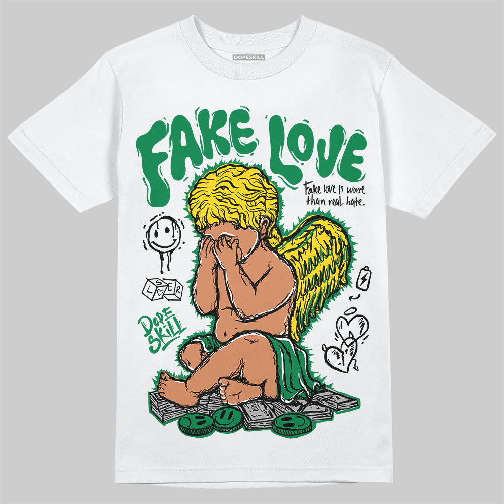 Lucky Green 5s superstreetwear T-Shirt False Love Graphic