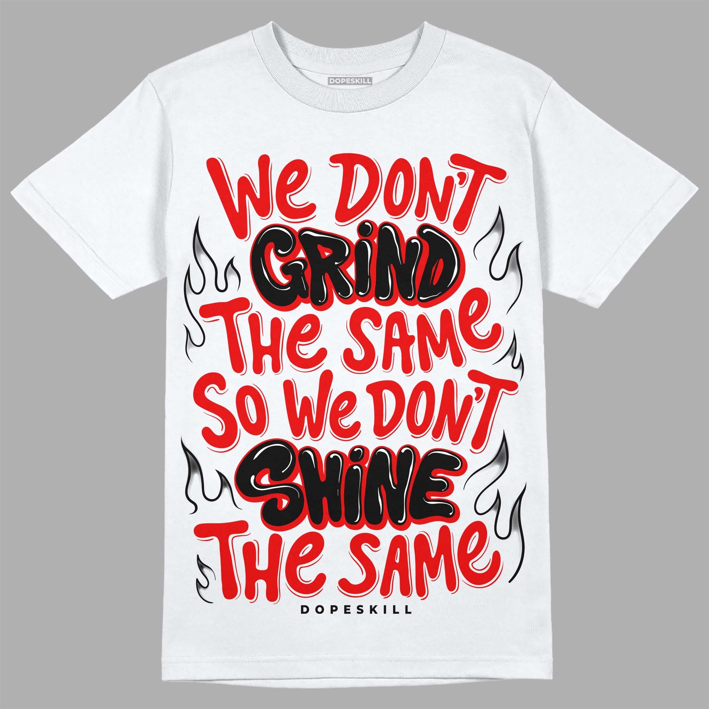 Red Cement 4S superstreetwear T-Shirt Grind Shine Graphic