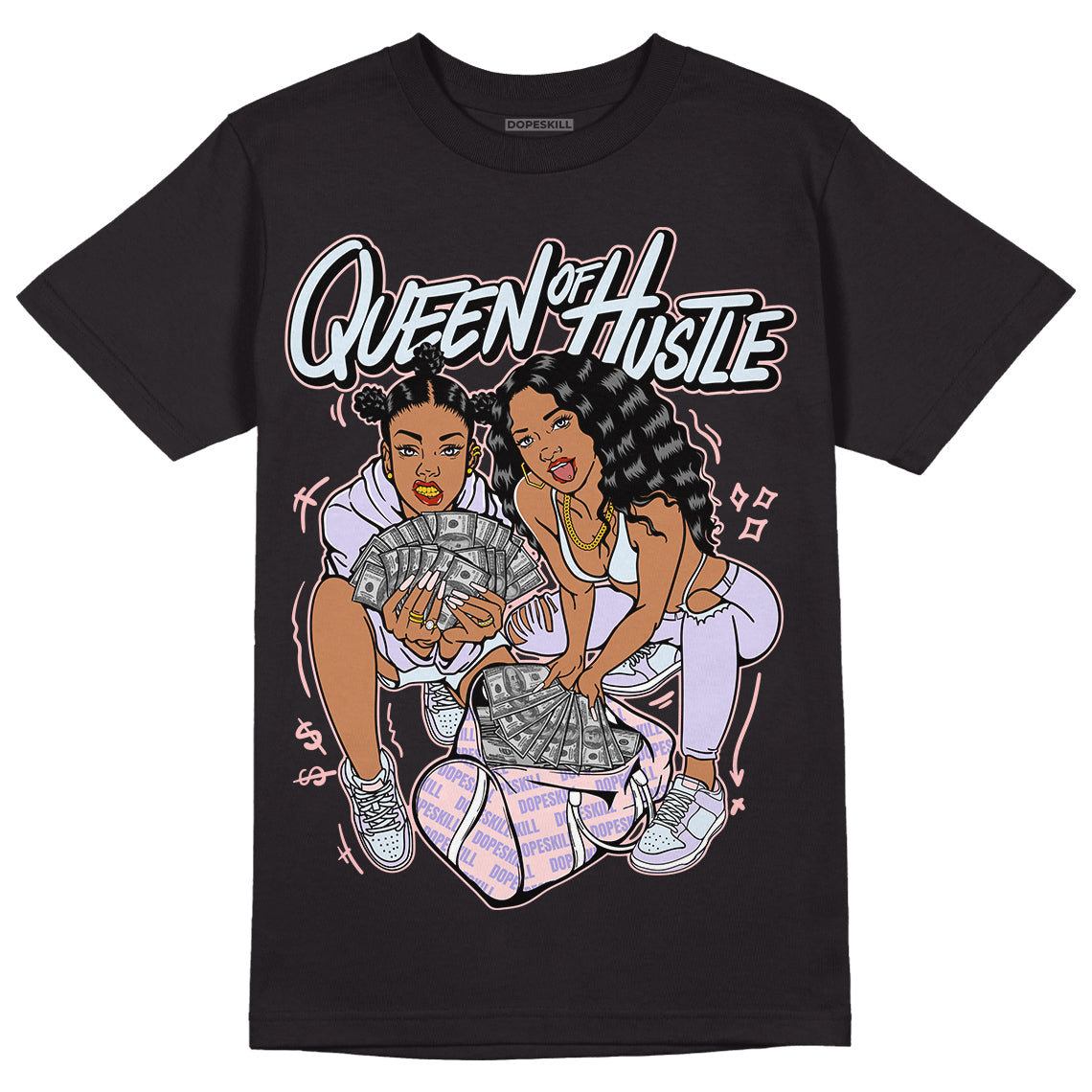 Easter Dunk Low superstreetwear T-Shirt Queen Of Hustle Graphic
