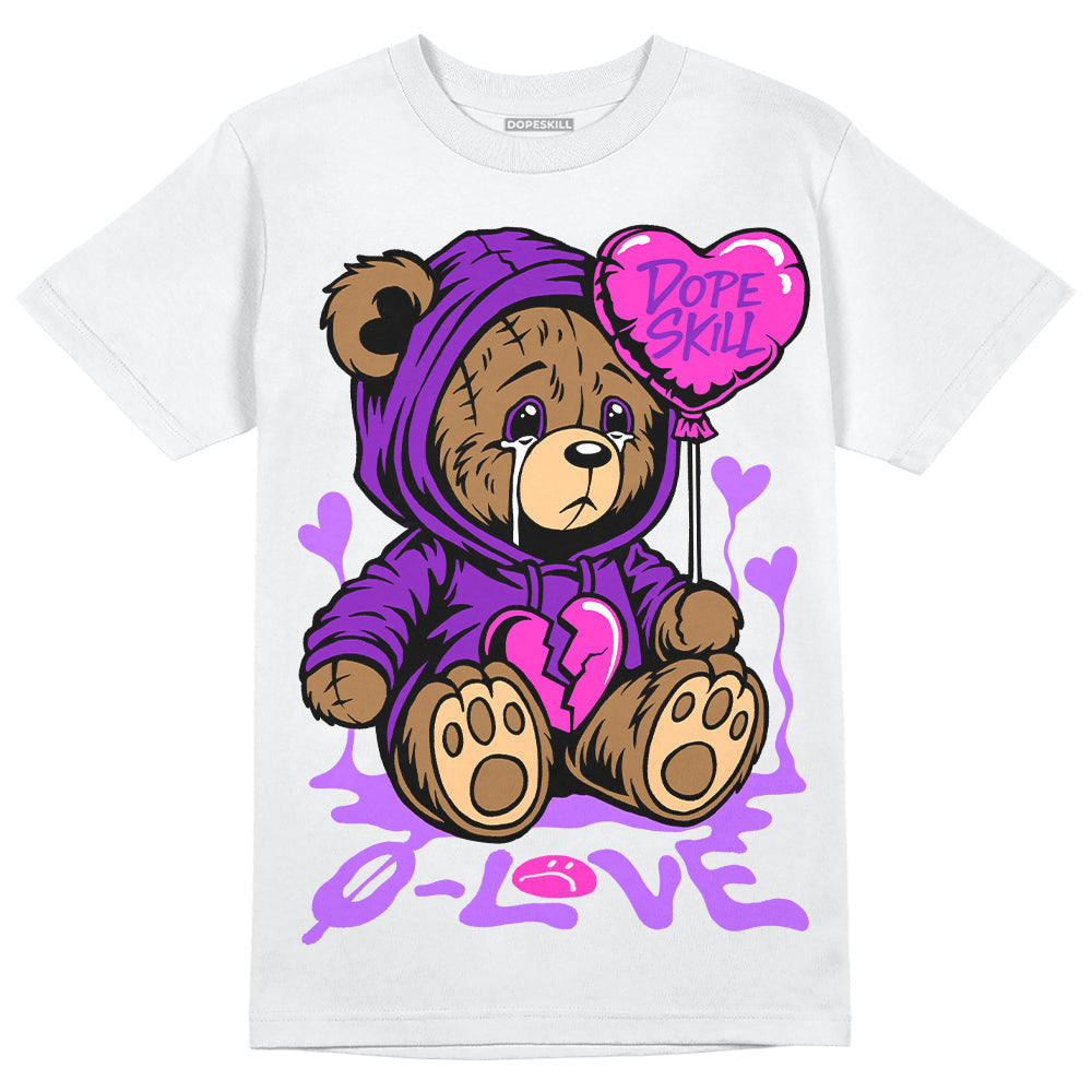 PURPLE Collection superstreetwear T-Shirt Broken Bear Graphic