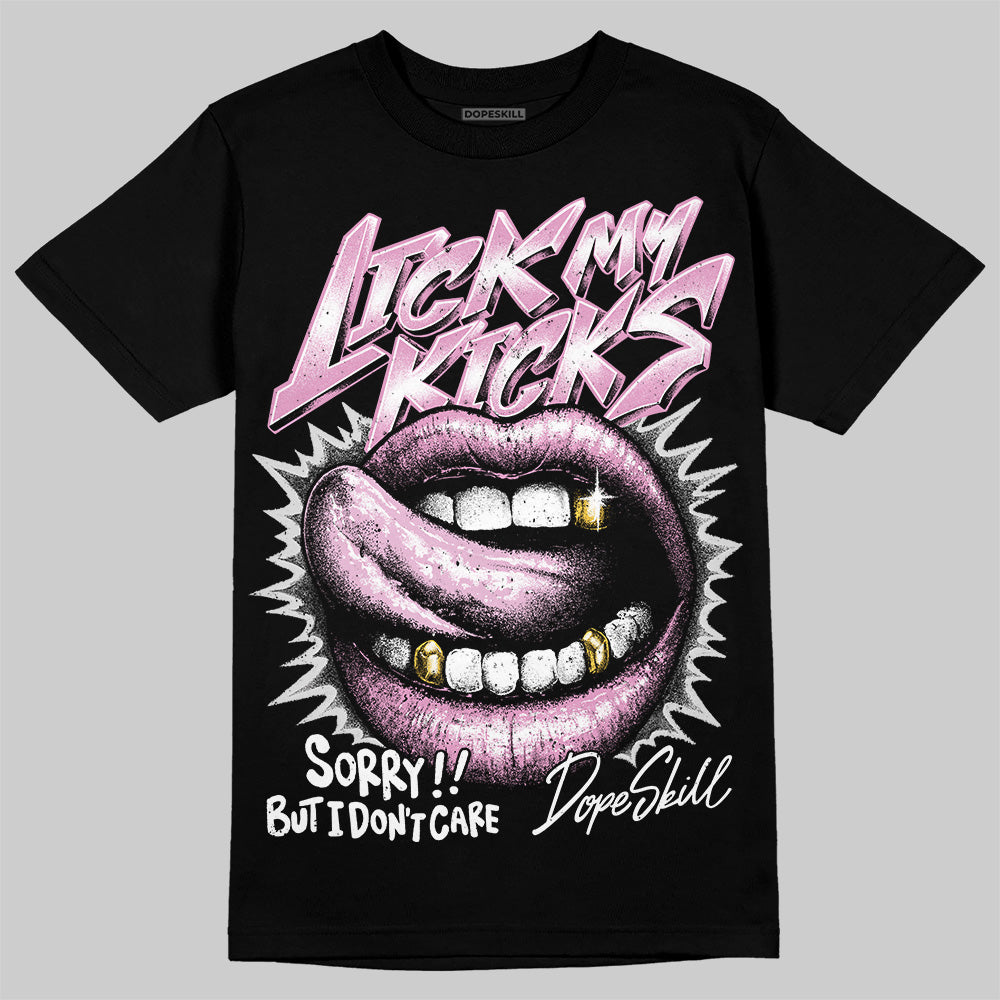 Orchid 4s superstreetwear T-Shirt Lick My Kicks Graphic