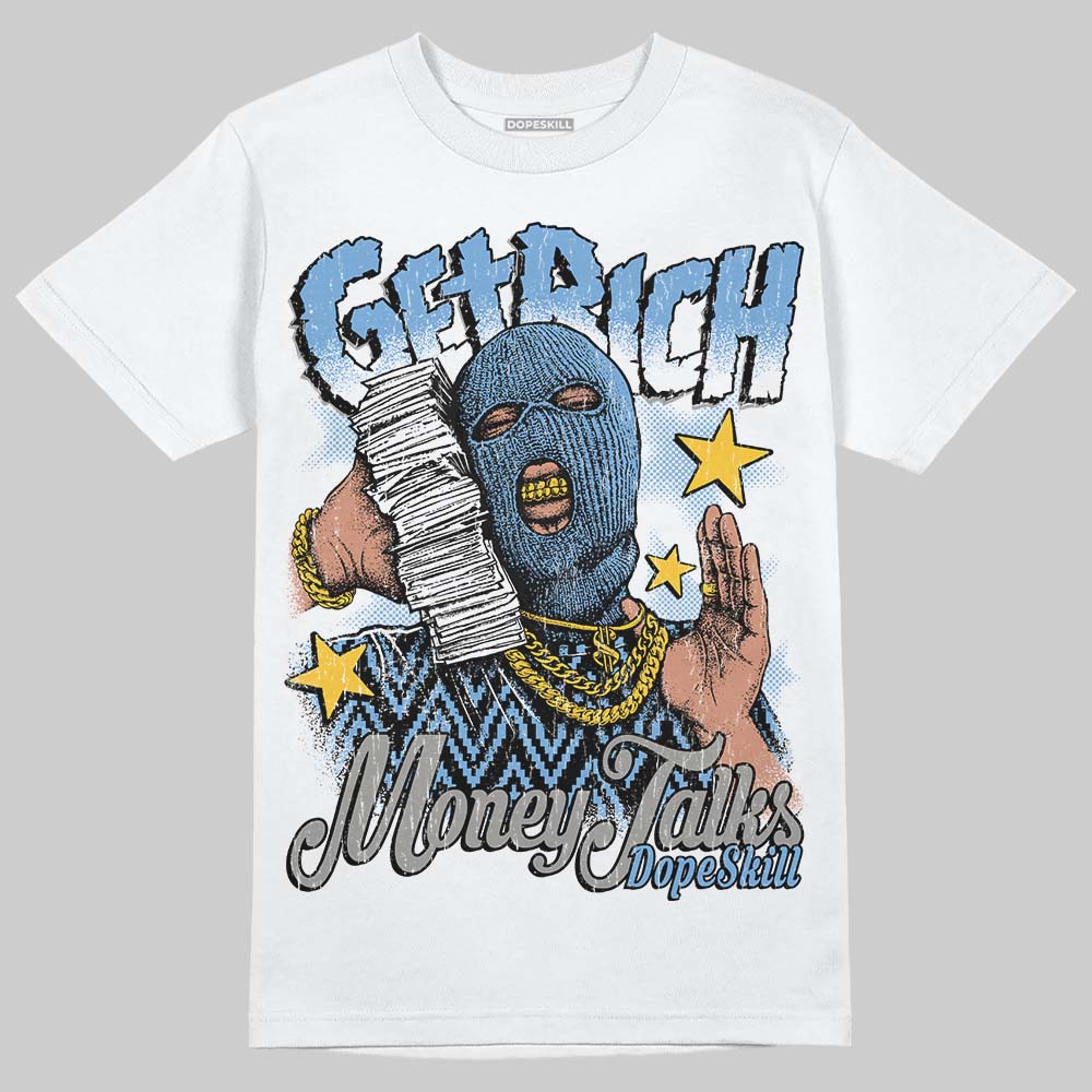 Melo 12s superstreetwear T-Shirt Get Rich Graphic