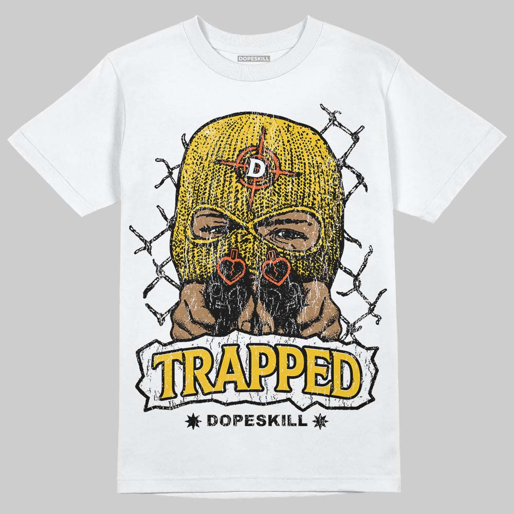 Yellow Collection superstreetwear T-Shirt New Trapped Graphic