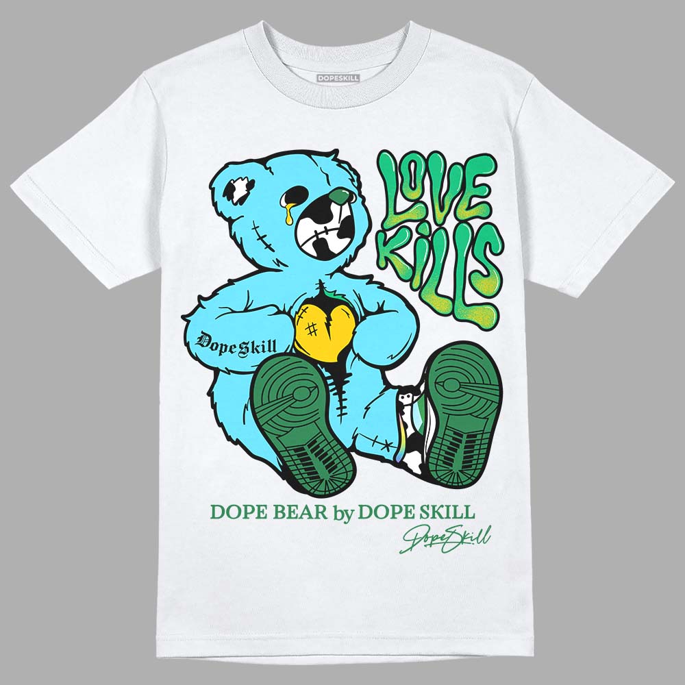 Chunky Dunks superstreetwear T-Shirt Love Kills Graphic