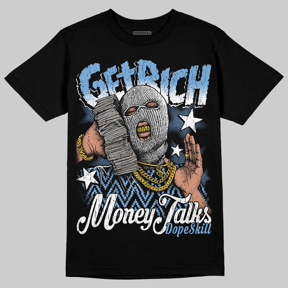 Melo 12s superstreetwear T-Shirt Get Rich Graphic