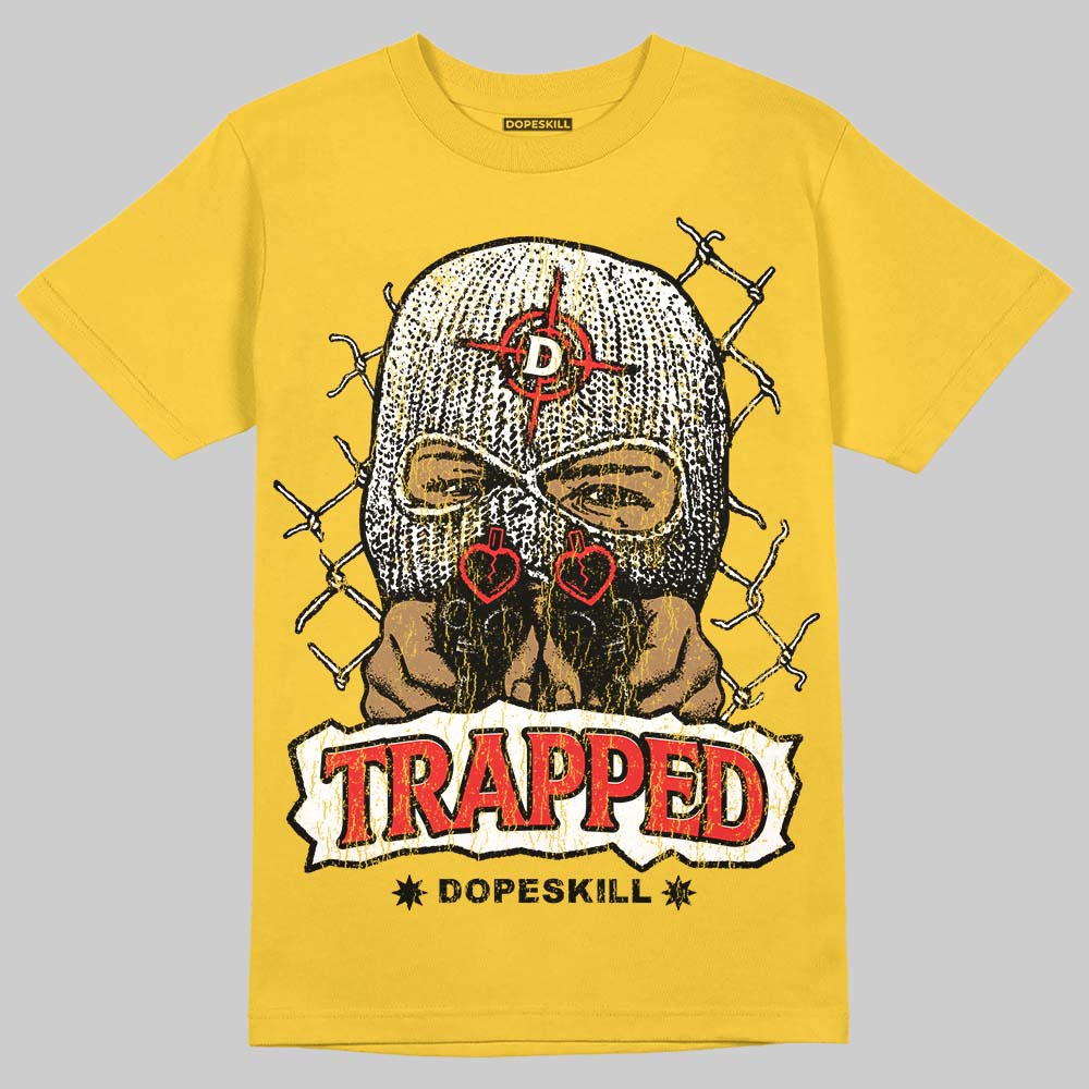 Yellow Collection superstreetwear T-Shirt New Trapped Graphic