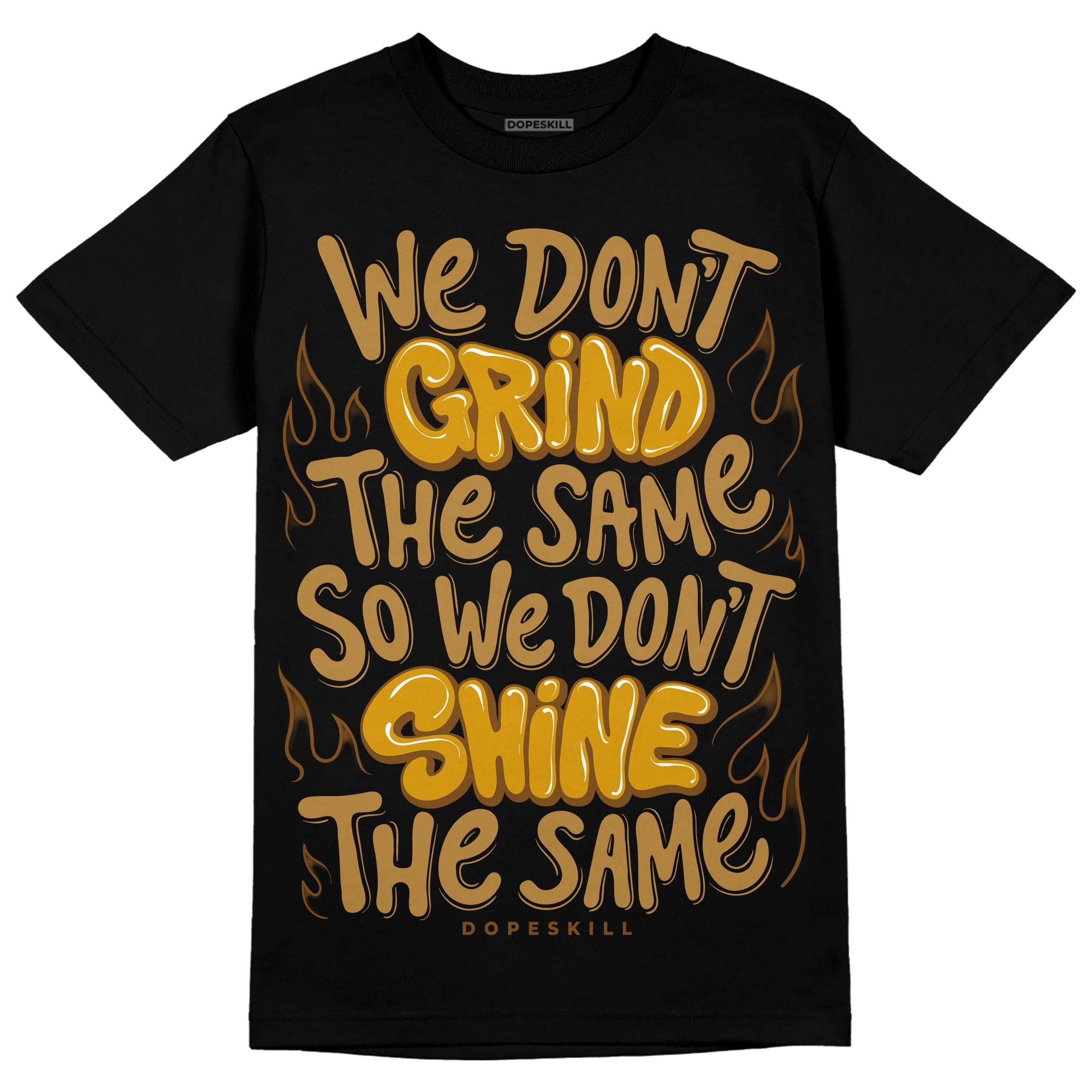 Wheat 13s superstreetwear T-Shirt Grind Shine Graphic