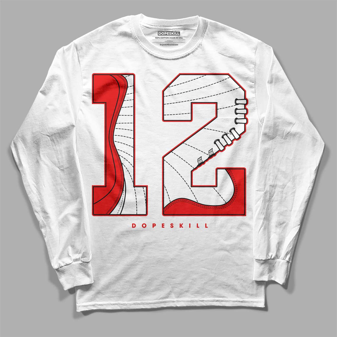 Cherry 12s superstreetwear Long Sleeve T-Shirt No.12 Graphic