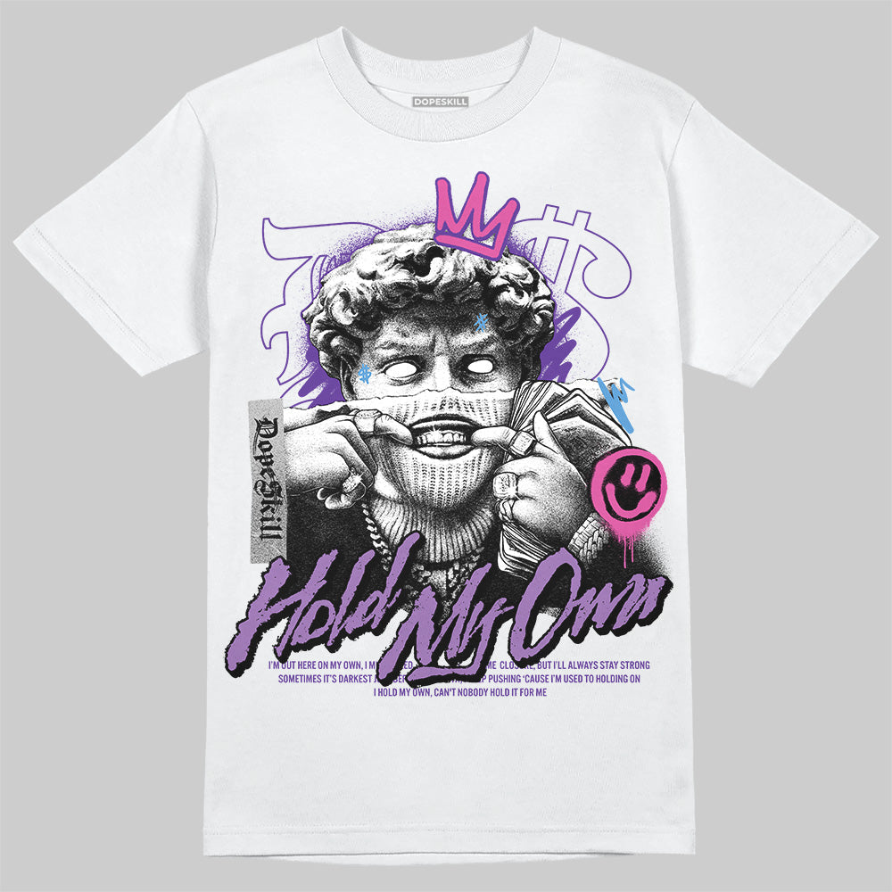 PURPLE Collection superstreetwear T-Shirt In My Way Graphic