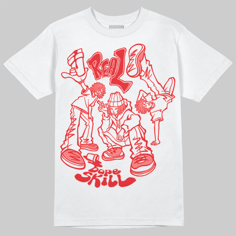 Red Cement 4S superstreetwear T-Shirt Real Y2K Players Graphic