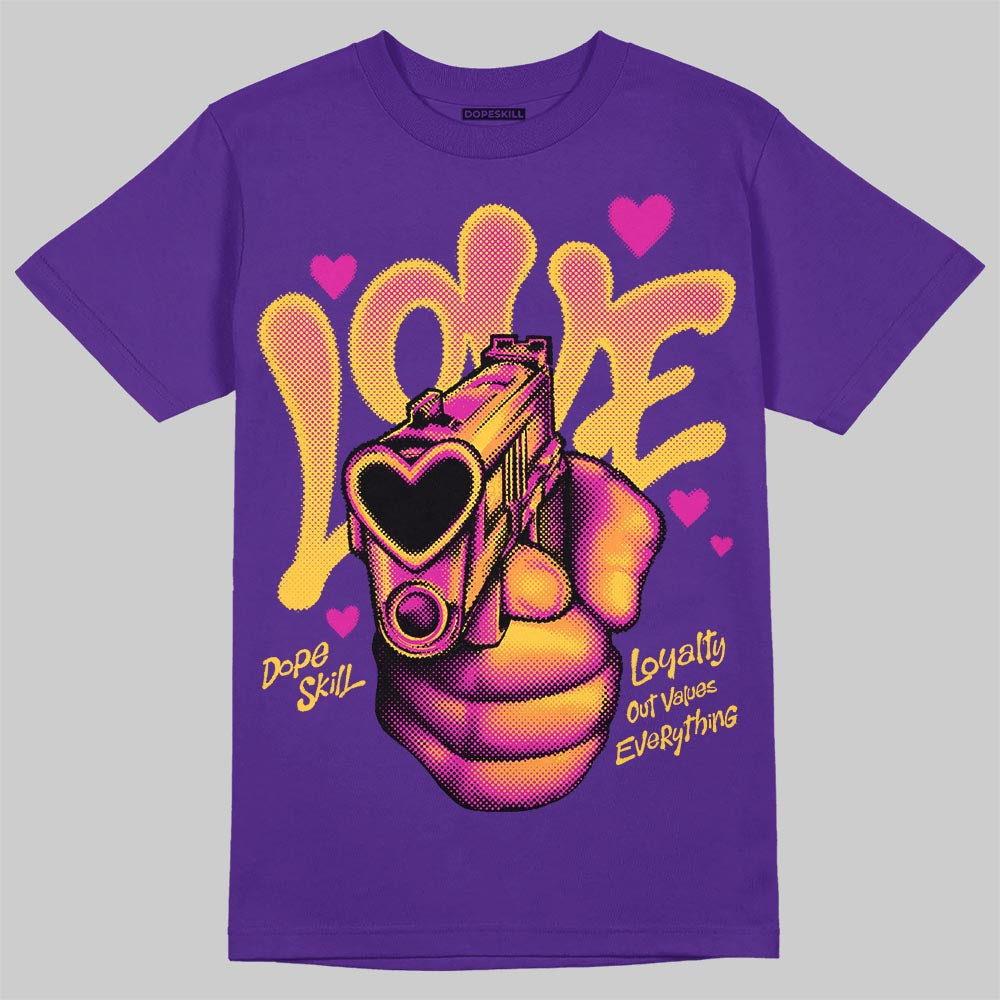 PURPLE Collection superstreetwear T-Shirt Love Shot Graphic