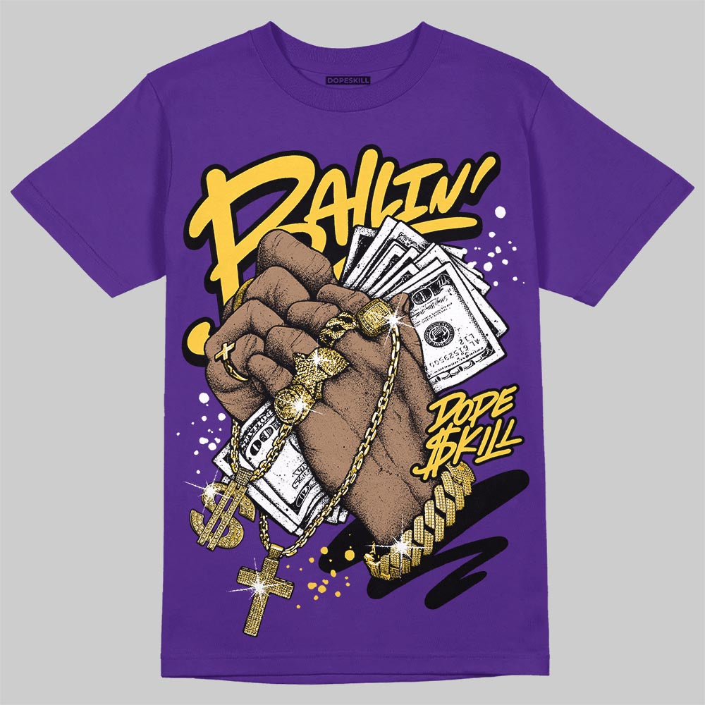 PURPLE Collection superstreetwear T-Shirt Always Ballin' Graphic