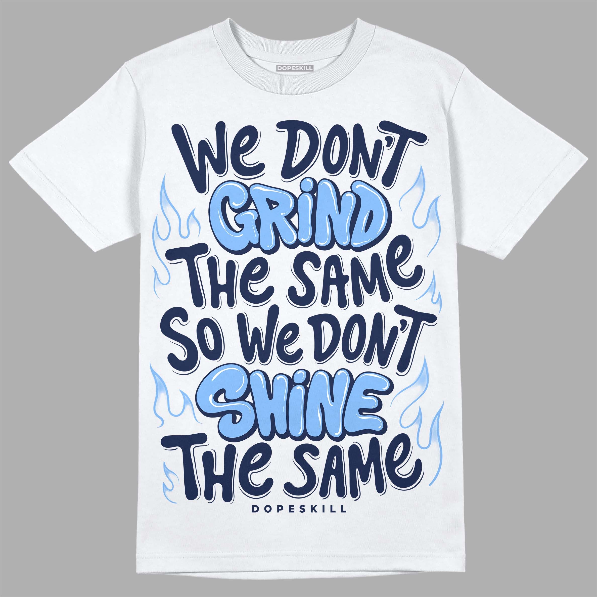 Midnight Navy 5s superstreetwear T-Shirt Grind Shine Graphic