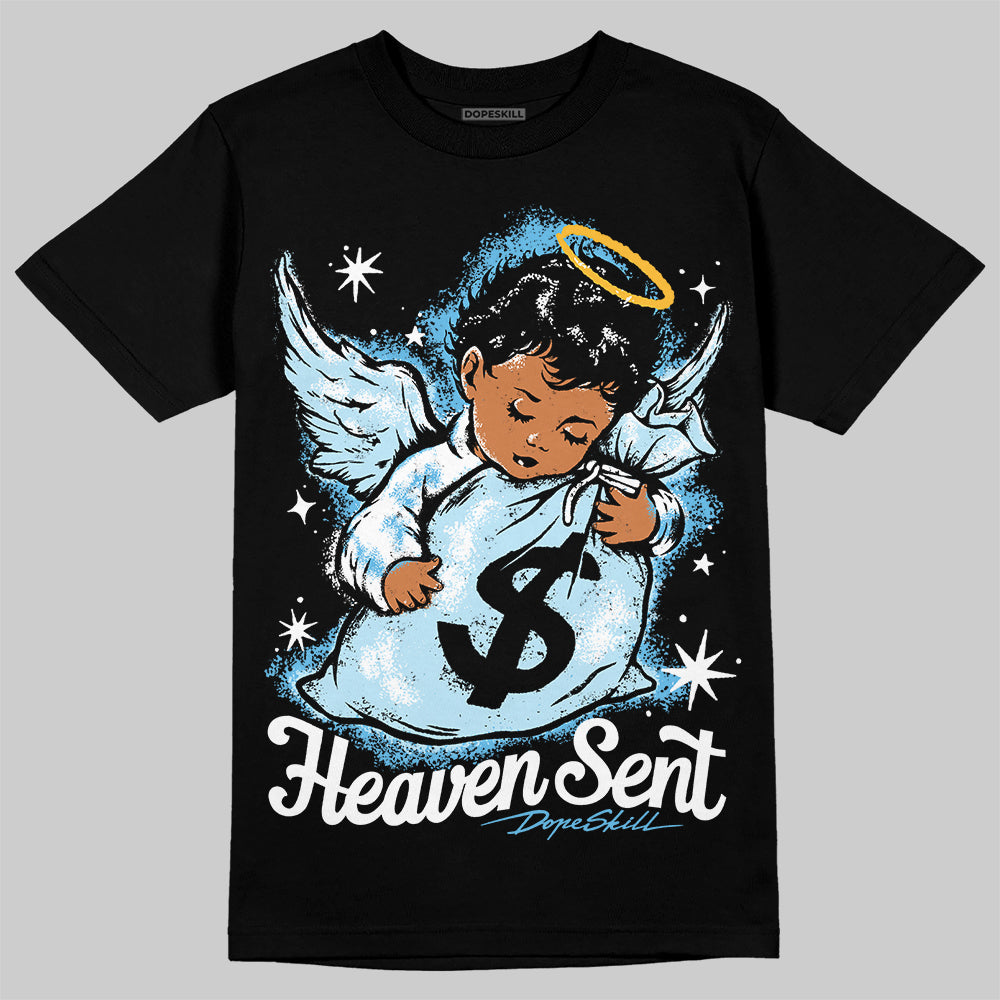 Legend Blue 11s superstreetwear T-Shirt Heaven Sent Graphic