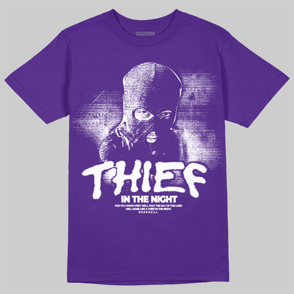 PURPLE Collection superstreetwear T-Shirt Thief In The Night Graphic