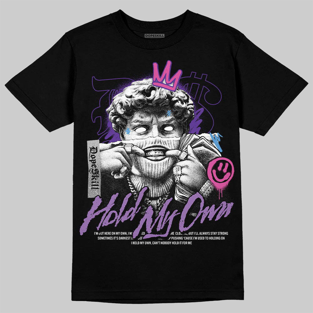 PURPLE Collection superstreetwear T-Shirt In My Way Graphic