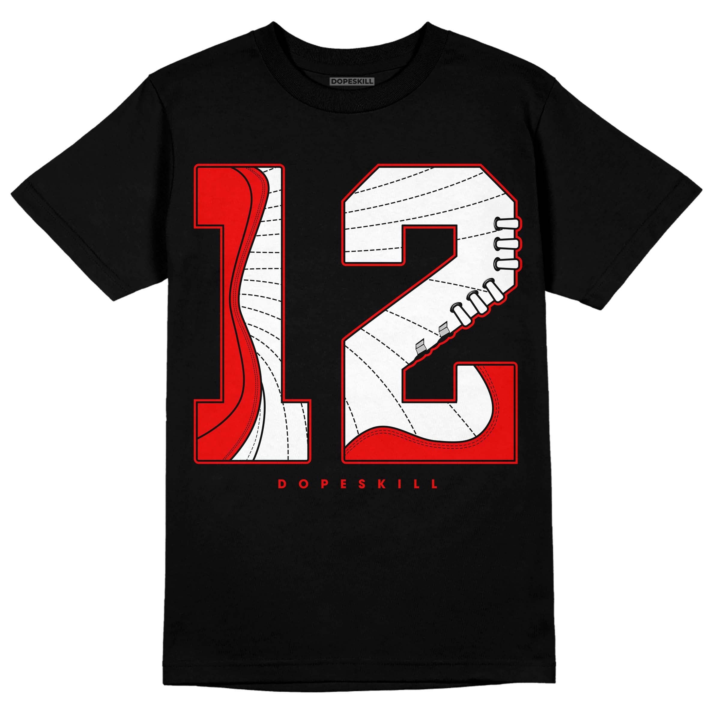 Cherry 12s superstreetwear T-Shirt No.12 Graphic