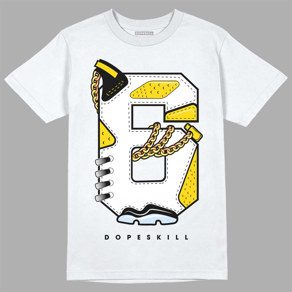 Yellow Ochre 6s superstreetwear T-Shirt No.6 Graphic