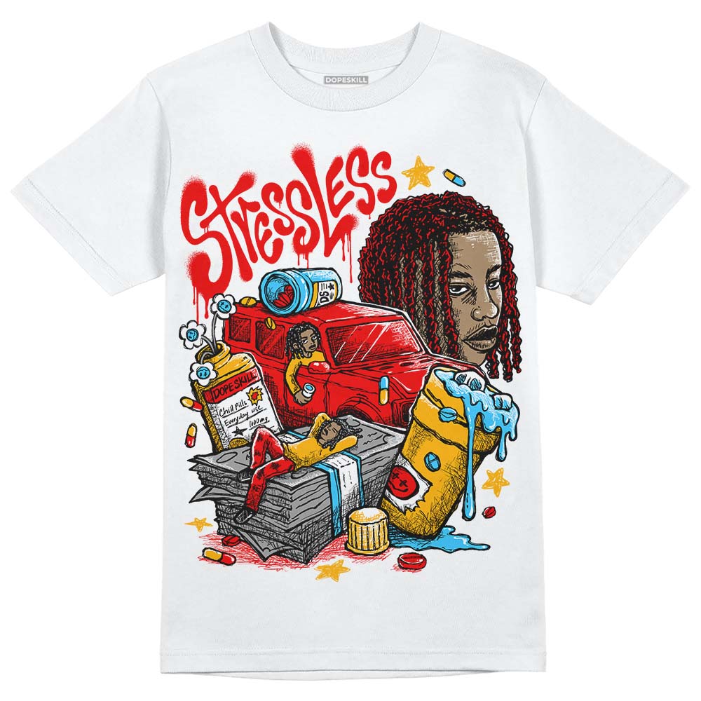Red Collection superstreetwear T-Shirt Stressless Graphic