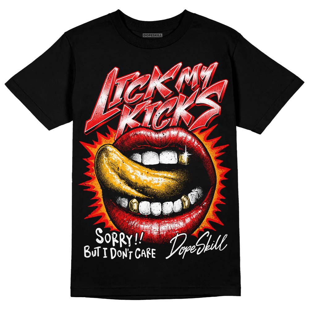 Red Collection superstreetwear T-Shirt Lick My Kicks Graphic