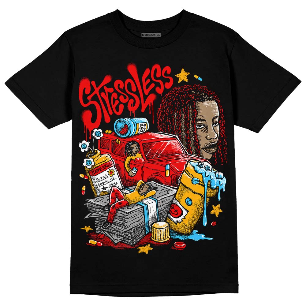 Red Collection superstreetwear T-Shirt Stressless Graphic