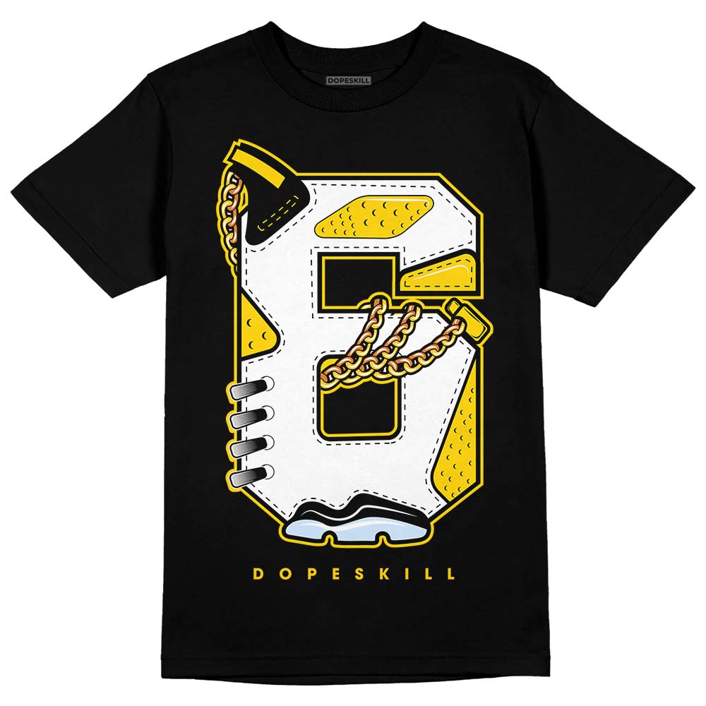 Yellow Ochre 6s superstreetwear T-Shirt No.6 Graphic