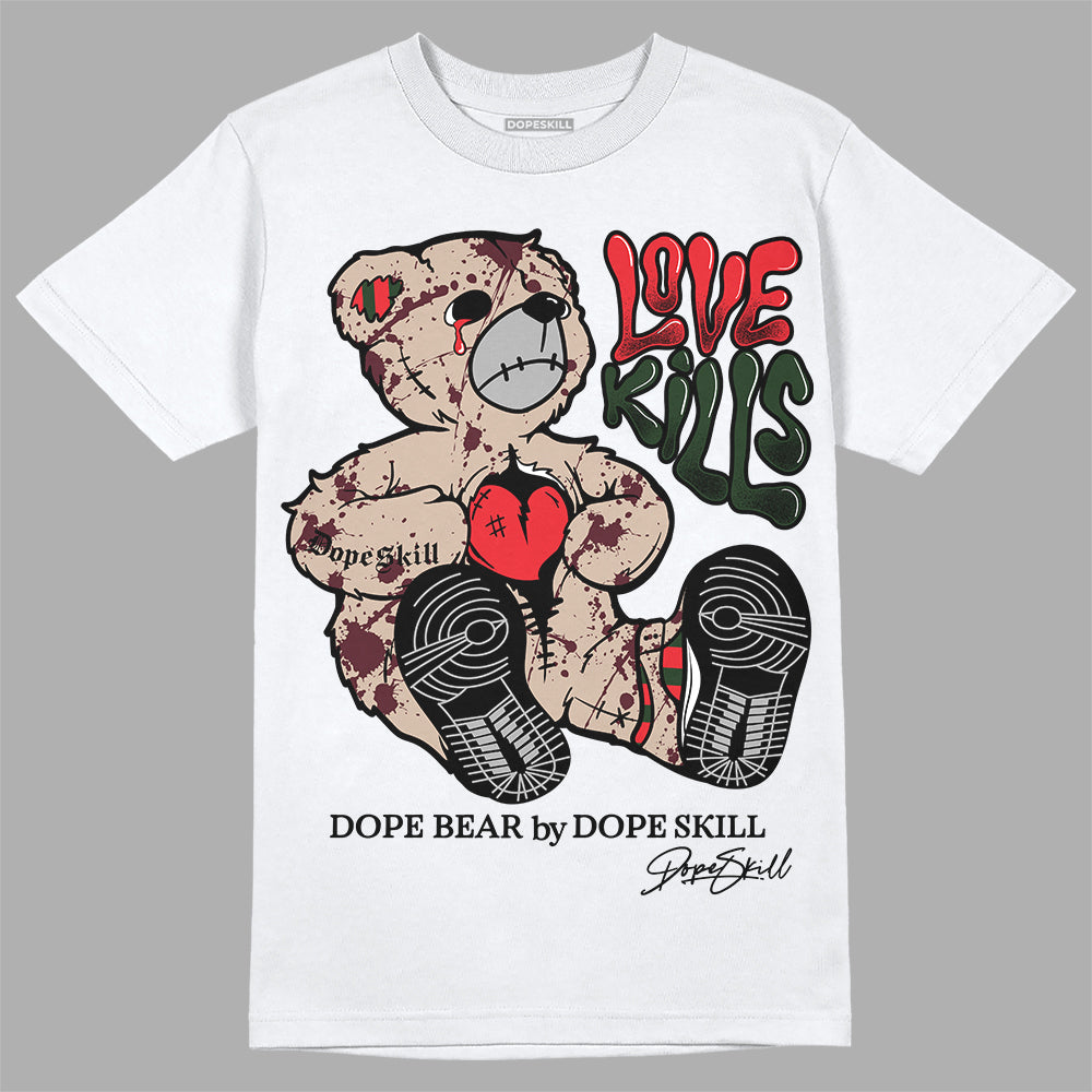 Dunk Freddy Krueger superstreetwear T-Shirt Love Kills Graphic