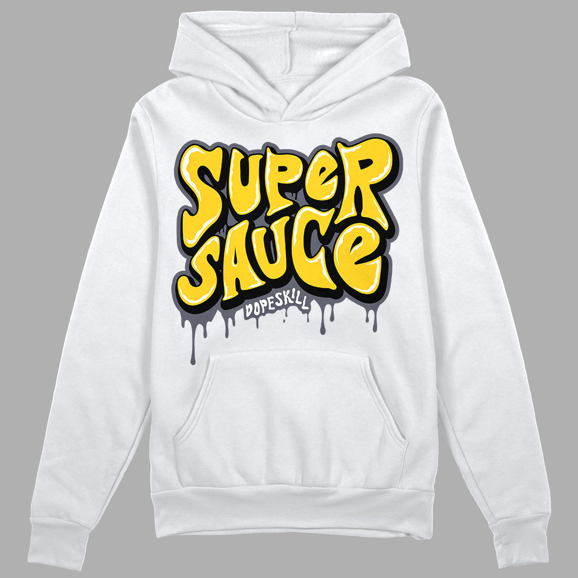 Lightning 4s superstreetwear Hoodie Sweatshirt Super Sauce Graphic