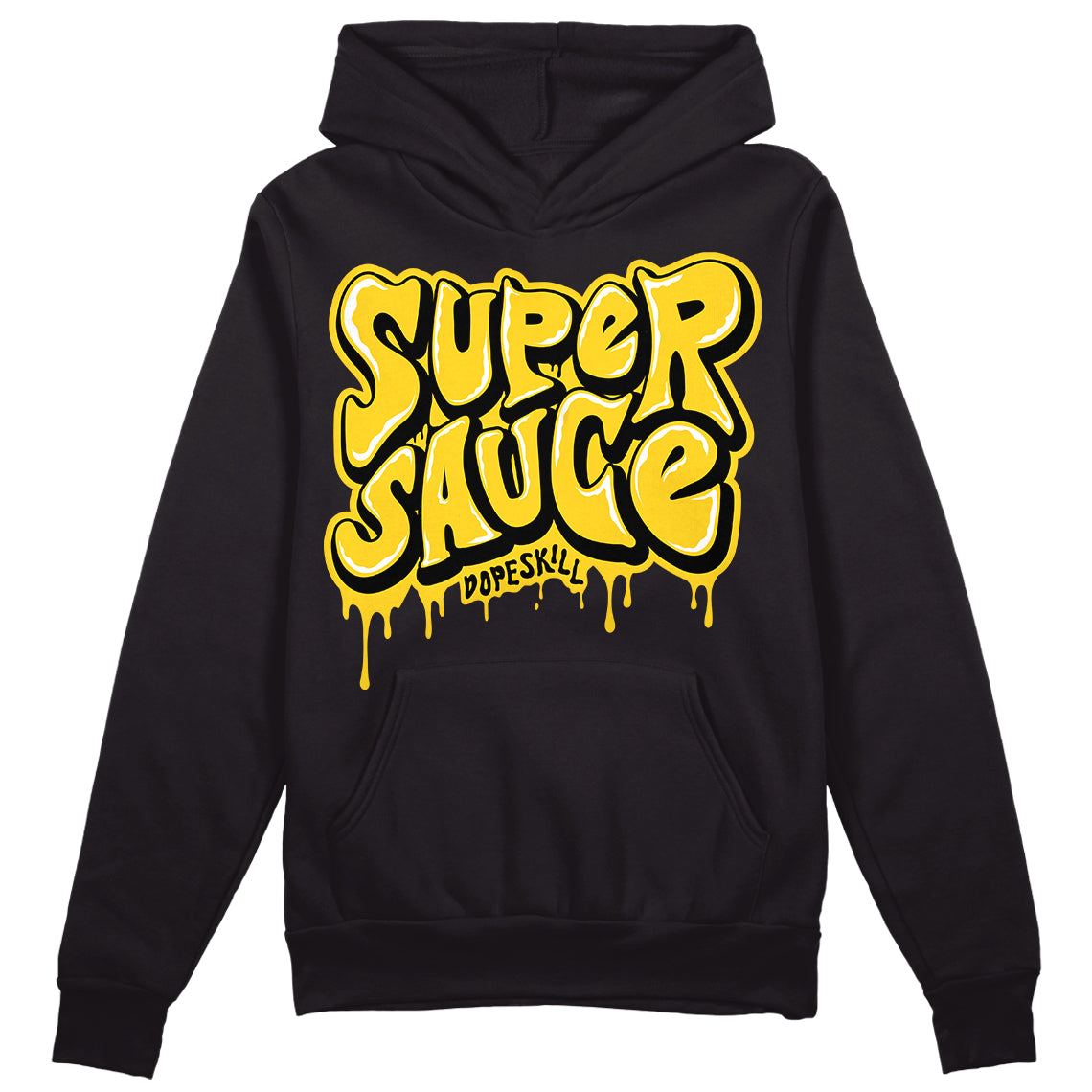 Lightning 4s superstreetwear Hoodie Sweatshirt Super Sauce Graphic