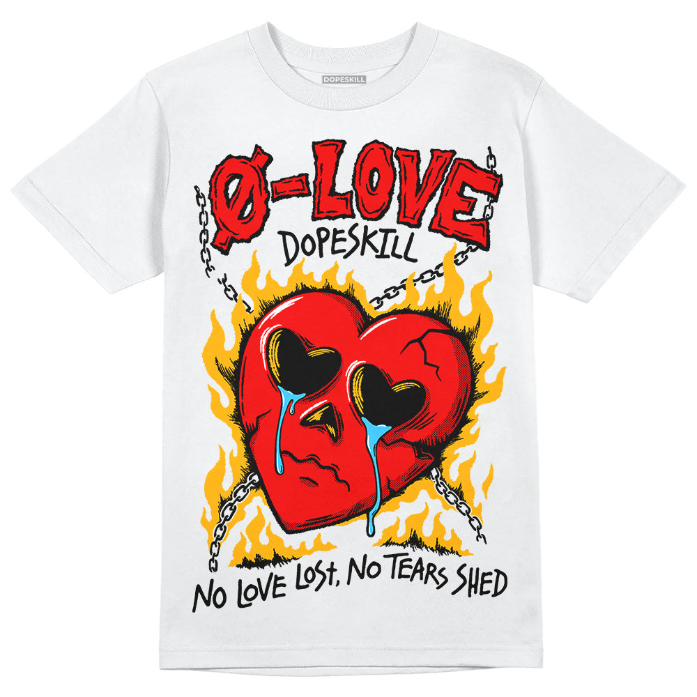 Red Collection superstreetwear T-Shirt Crying Heart Graphic