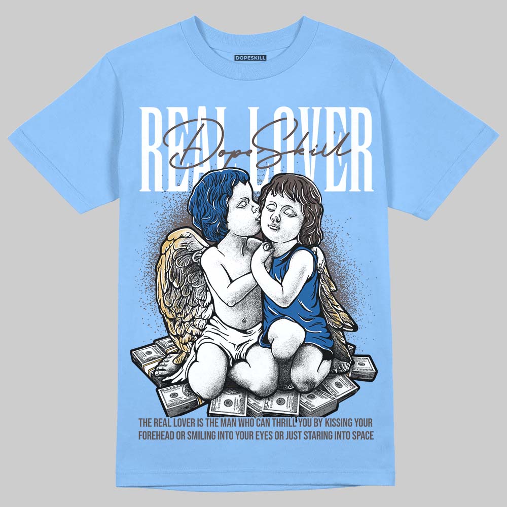 Handball Spezial Light Blue superstreetwear T-Shirt Real Lover Graphic