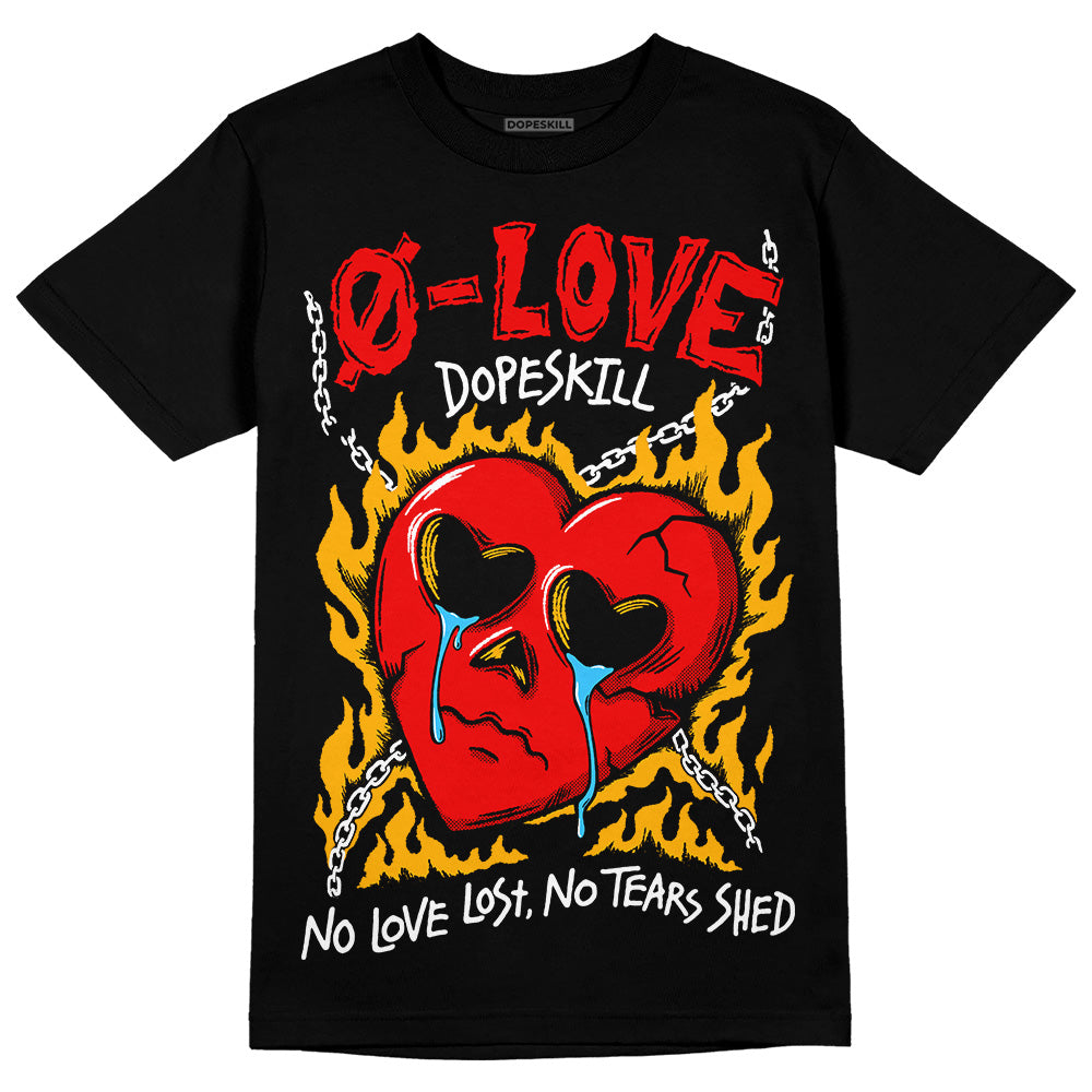 Red Collection superstreetwear T-Shirt Crying Heart Graphic