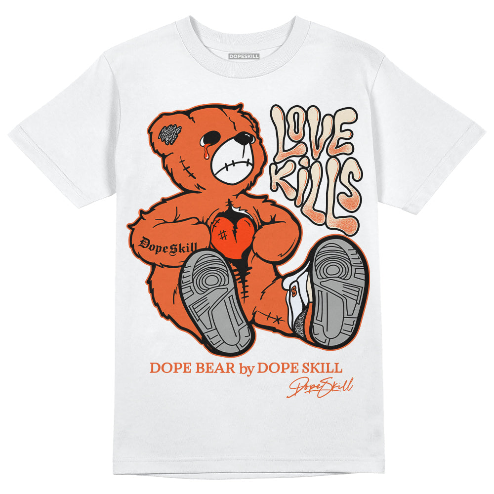 Georgia Peach 3s superstreetwear T-Shirt Love Kills Graphic