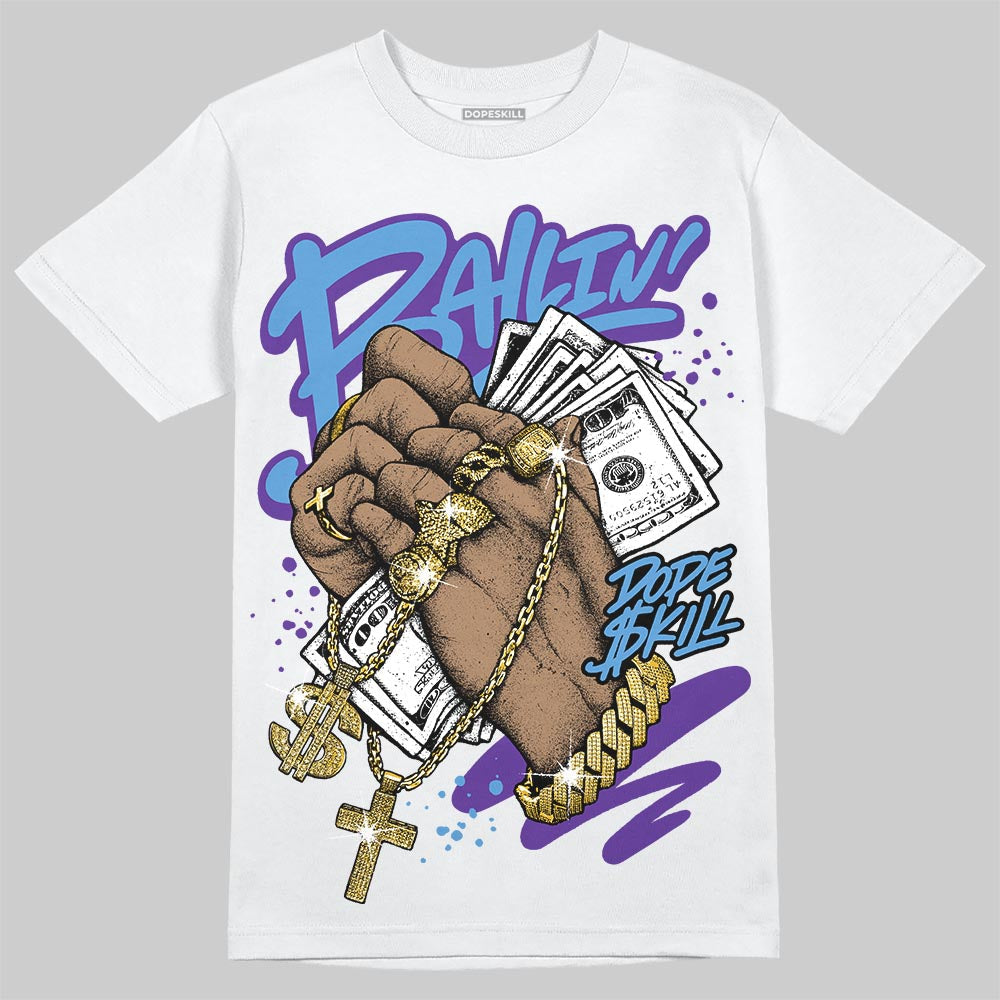 PURPLE Collection superstreetwear T-Shirt Always Ballin' Graphic