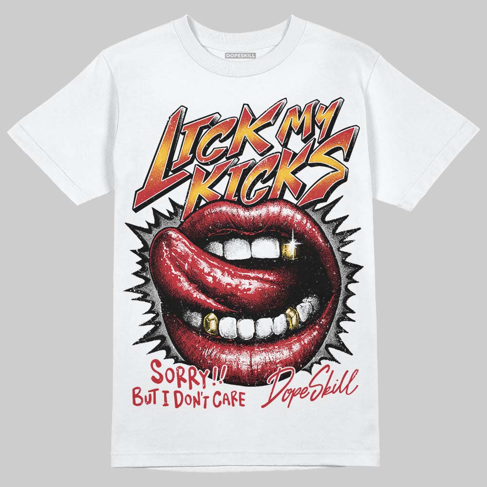 Ferrari 14s superstreetwear T-Shirt Lick My Kicks Graphic