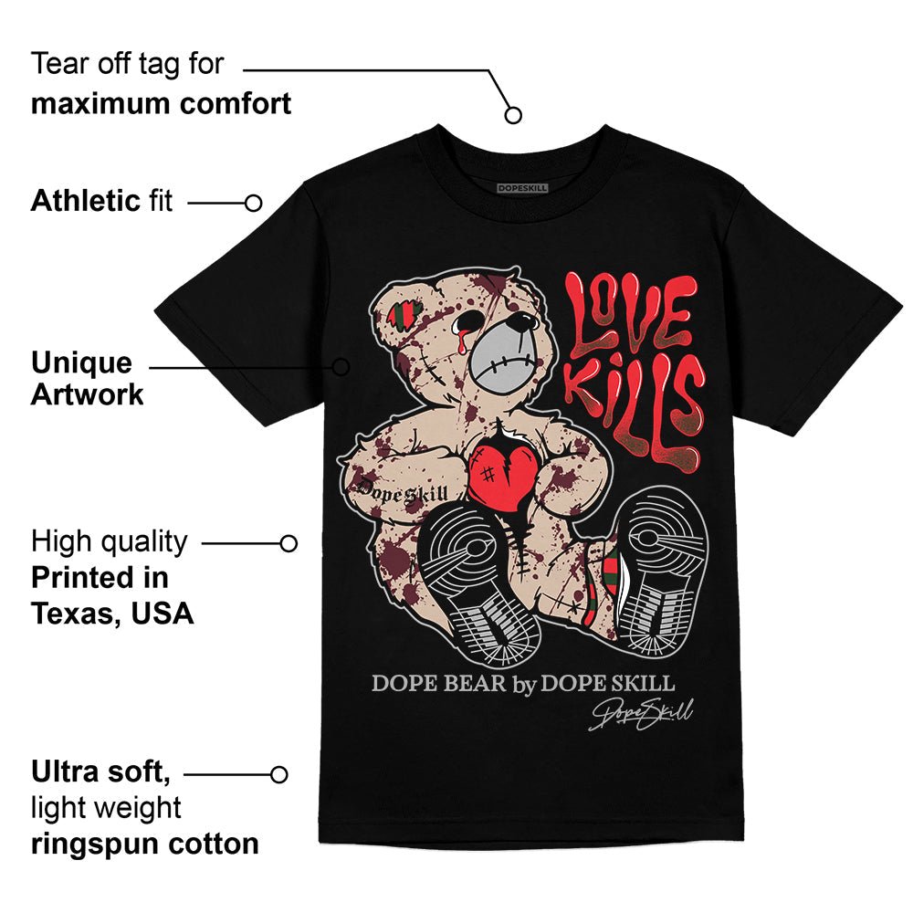 Dunk Freddy Krueger superstreetwear T-Shirt Love Kills Graphic