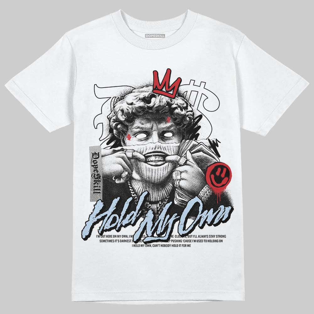 Black Metallic Reimagined 5s superstreetwear T-Shirt In My Way Graphic