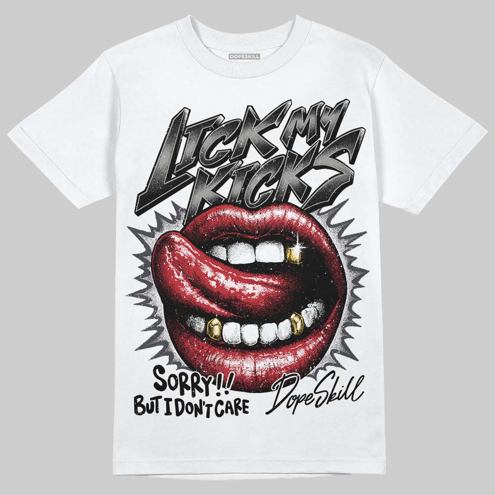Black Cat 3s superstreetwear T-Shirt Lick My Kicks Graphic