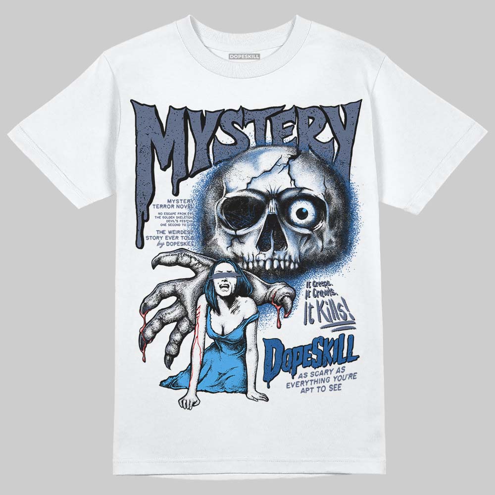 Diffused Blue 11s superstreetwear T-Shirt Mystery Ghostly Grasp Graphic