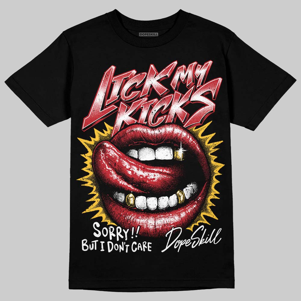 Ferrari 14s superstreetwear T-Shirt Lick My Kicks Graphic