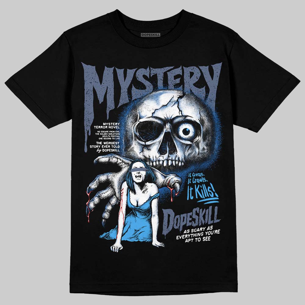 Diffused Blue 11s superstreetwear T-Shirt Mystery Ghostly Grasp Graphic
