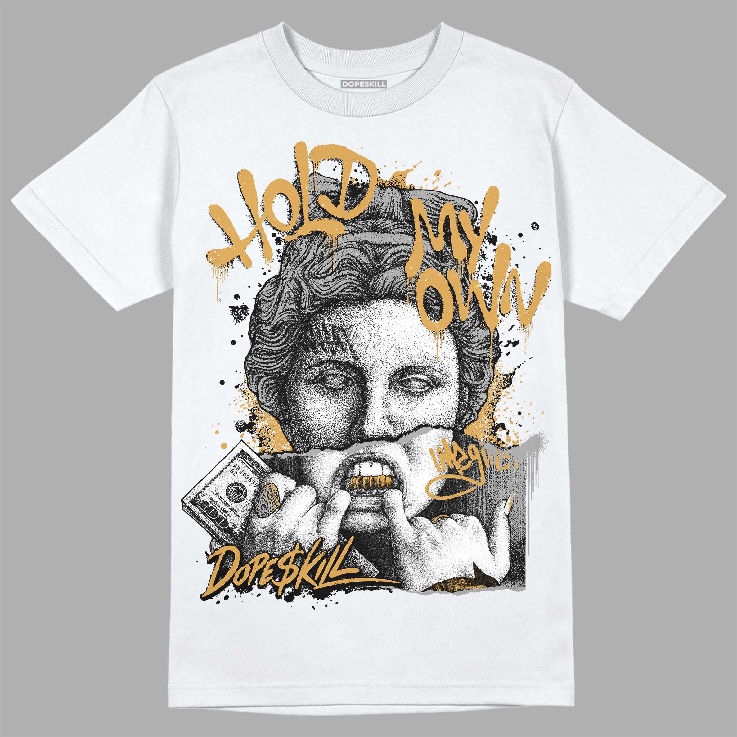 Gratitude 11s superstreetwear T-Shirt Hold My Own Graphic