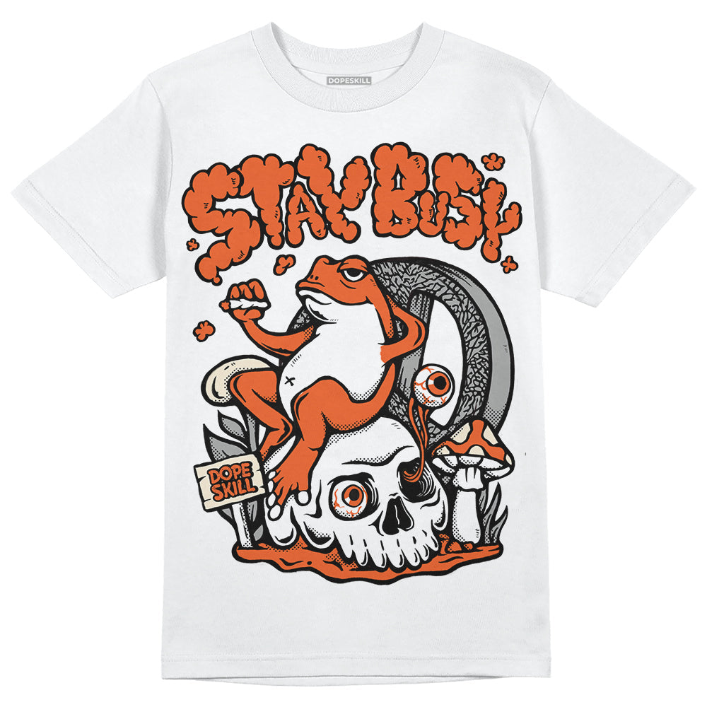 Georgia Peach 3s superstreetwear T-Shirt Stay Busy Graphic