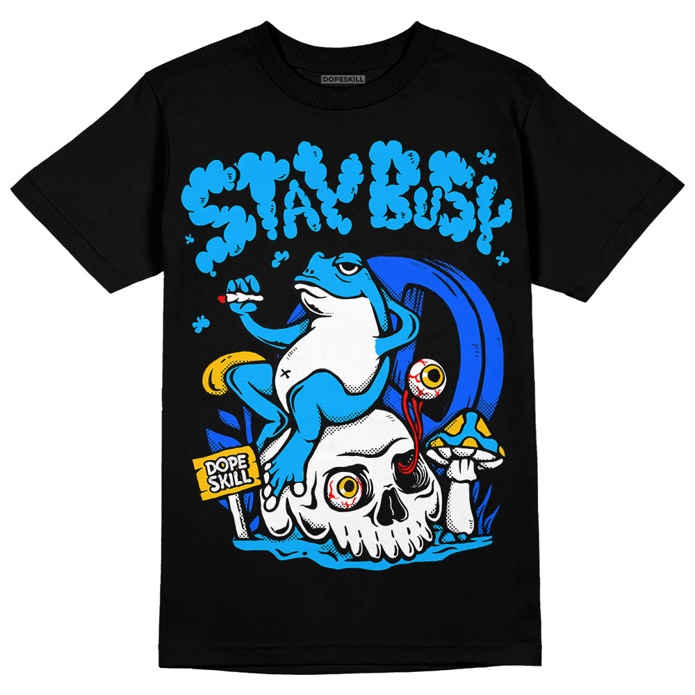 Royal Blue Collection superstreetwear T-Shirt Stay Busy Graphic