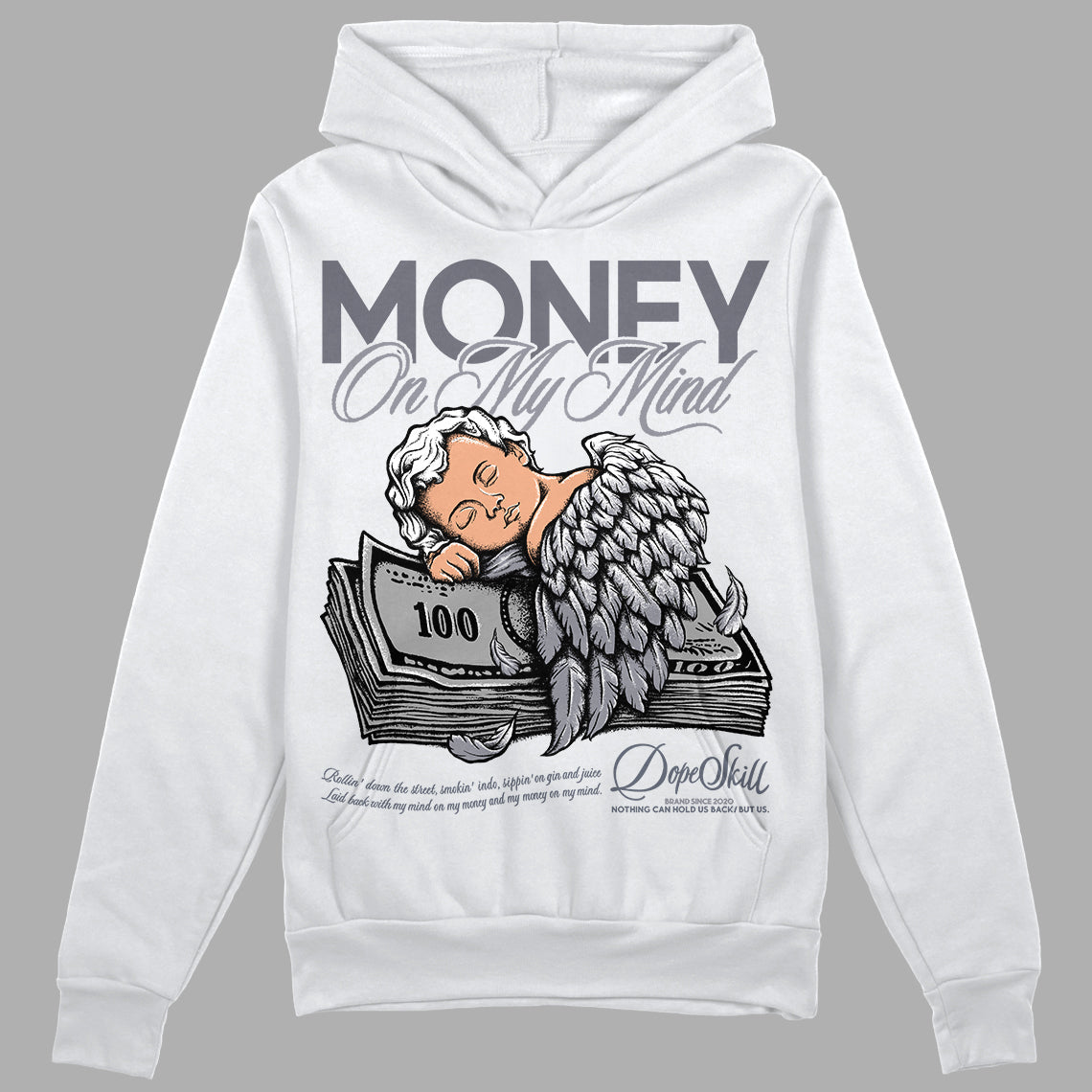 Stealth 14s superstreetwear Hoodie Sweatshirt MOMM Graphic