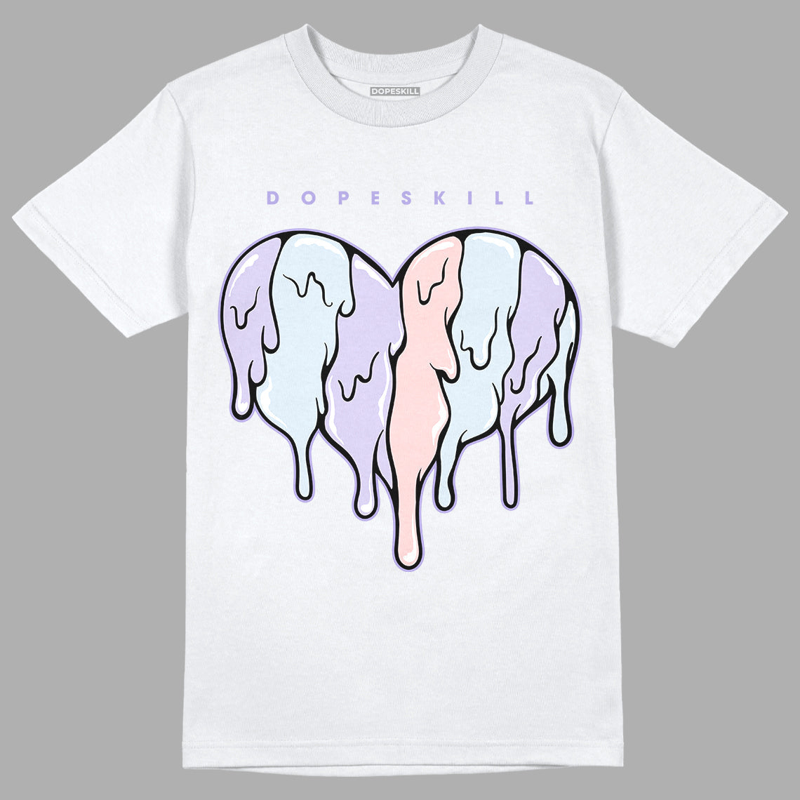Easter Dunk Low superstreetwear T-Shirt Slime Drip Heart Graphic