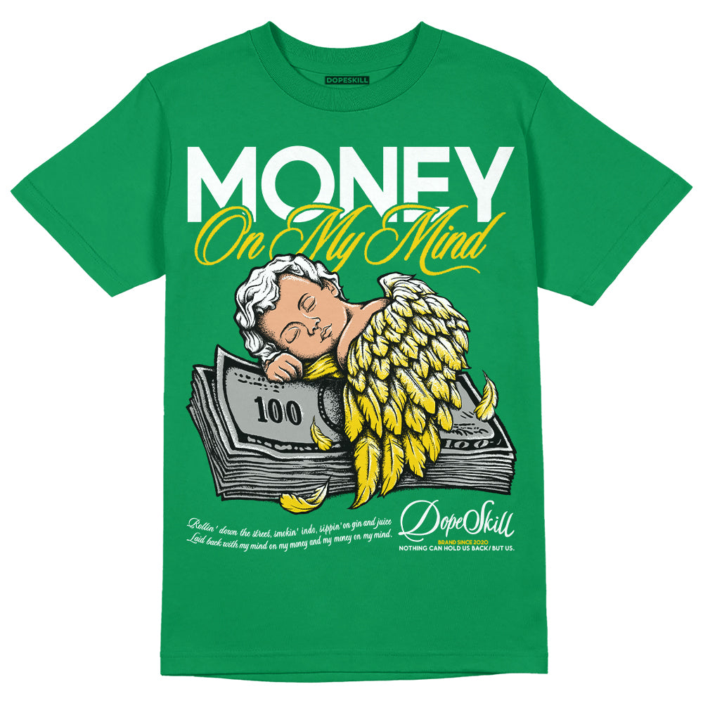 Lucky Green 5s superstreetwear Green T-shirt MOMM Graphic