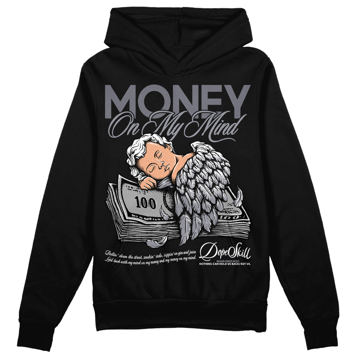 Stealth 14s superstreetwear Hoodie Sweatshirt MOMM Graphic
